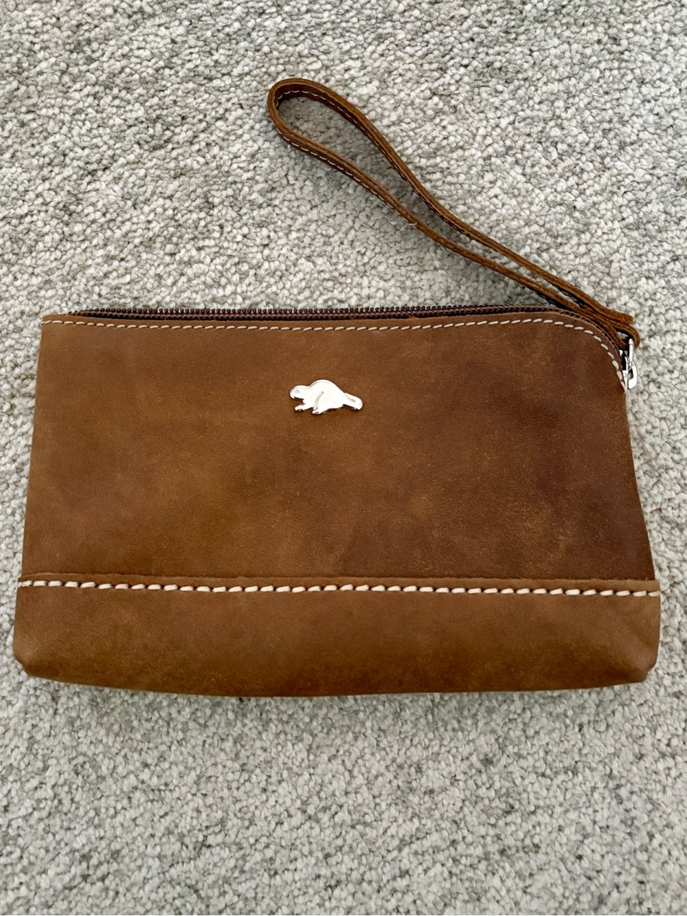 Roots Wristlet Pouch